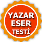 Yazar Eser Testi icon