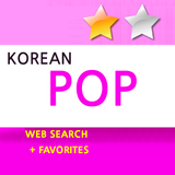 Korean POP(R) web inquiry and bookmark management icône