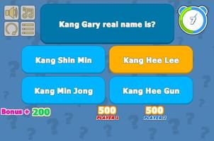 Running Man Quiz Games capture d'écran 3