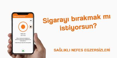 Sağlıklı Nefes Egzersizleri Plakat