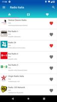 1 Schermata Radio Italia