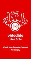 VidoDido Live Tv ポスター