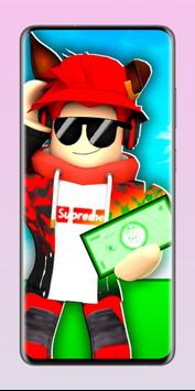 Robux Skin code for Roblx 2022 poster