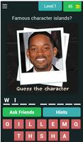 Hollywood Famous - Quiz الملصق