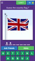 Quiz Flags Countries World โปสเตอร์