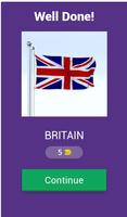 Quiz Flags Countries World ภาพหน้าจอ 1