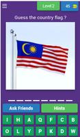 Quiz Flags Countries World ภาพหน้าจอ 2