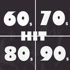 Oldies 60s 70s 80s 90s icône