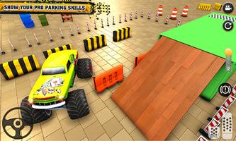 Monster Truck Parking Game 3D Screenshot 1
