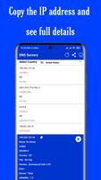 DNS Servers: Get free DNS servers 250+ countries captura de pantalla 3
