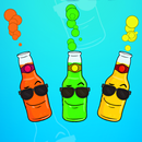 APK Tap The Bottle - Single Touch hyper casual game