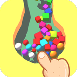 Sand Balls Falling - Dig Sand-APK