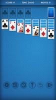 Solitaire - Offline Card Game постер