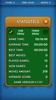 Solitaire - Offline Card Game скриншот 1