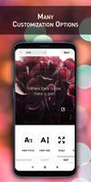 Quotes Creator Pro اسکرین شاٹ 3