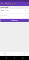 Repeat Text Template 截图 3