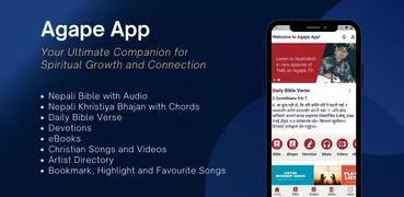Nepali Bible - Agape App