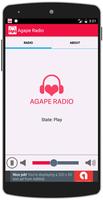 Agape Radio تصوير الشاشة 1