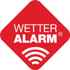 Wetter Alarm Schweiz - Meteo ไอคอน