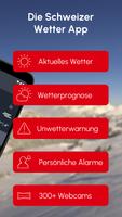 Wetter Alarm Schweiz - Meteo Ekran Görüntüsü 1