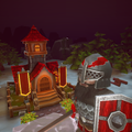 Blaze of empires RTS strategy