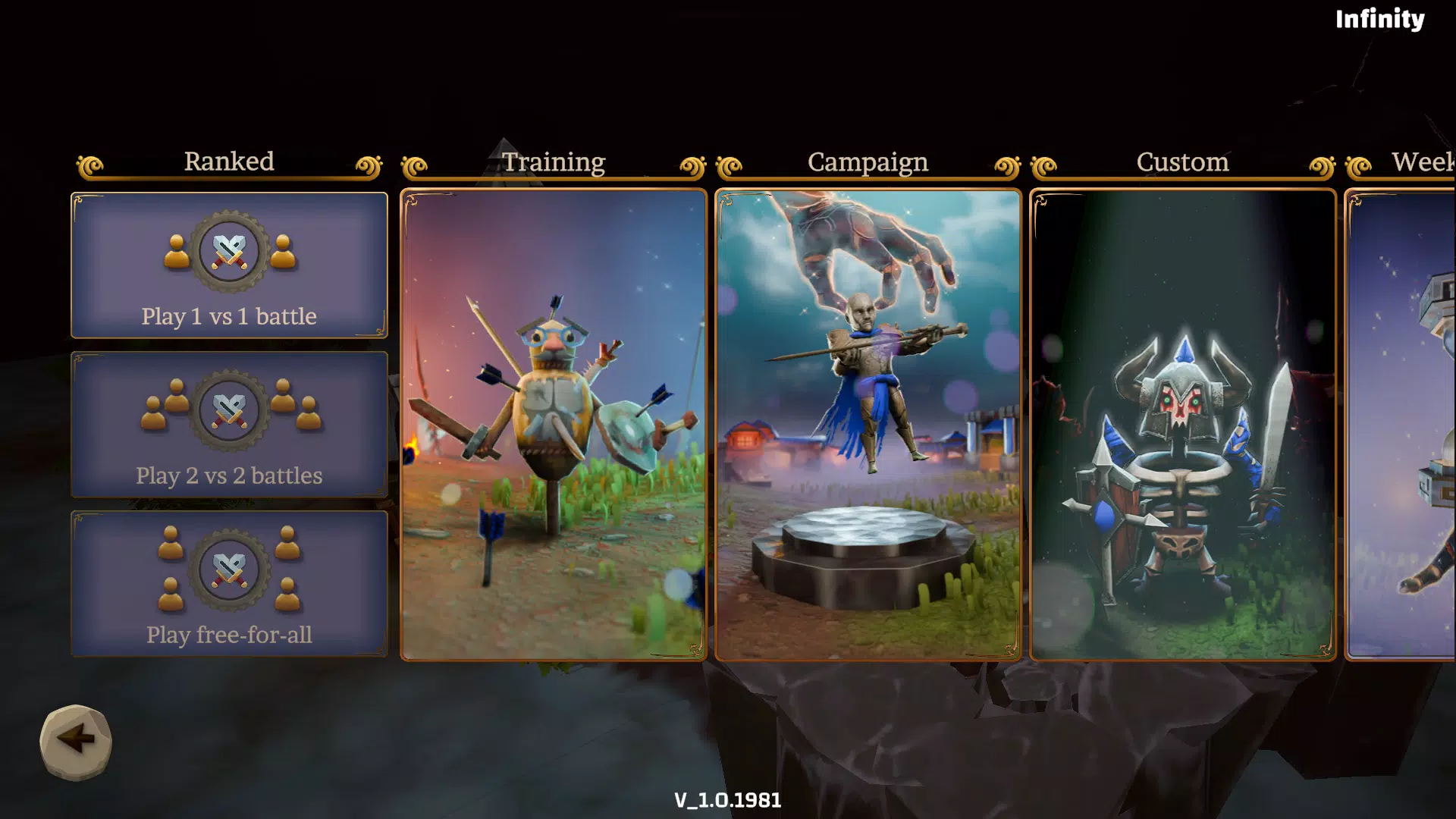 Blaze of empires RTS strategy