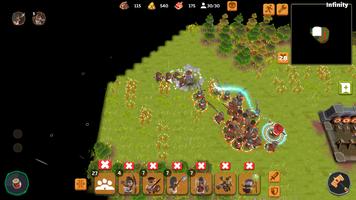 Blaze of empires RTS screenshot 1