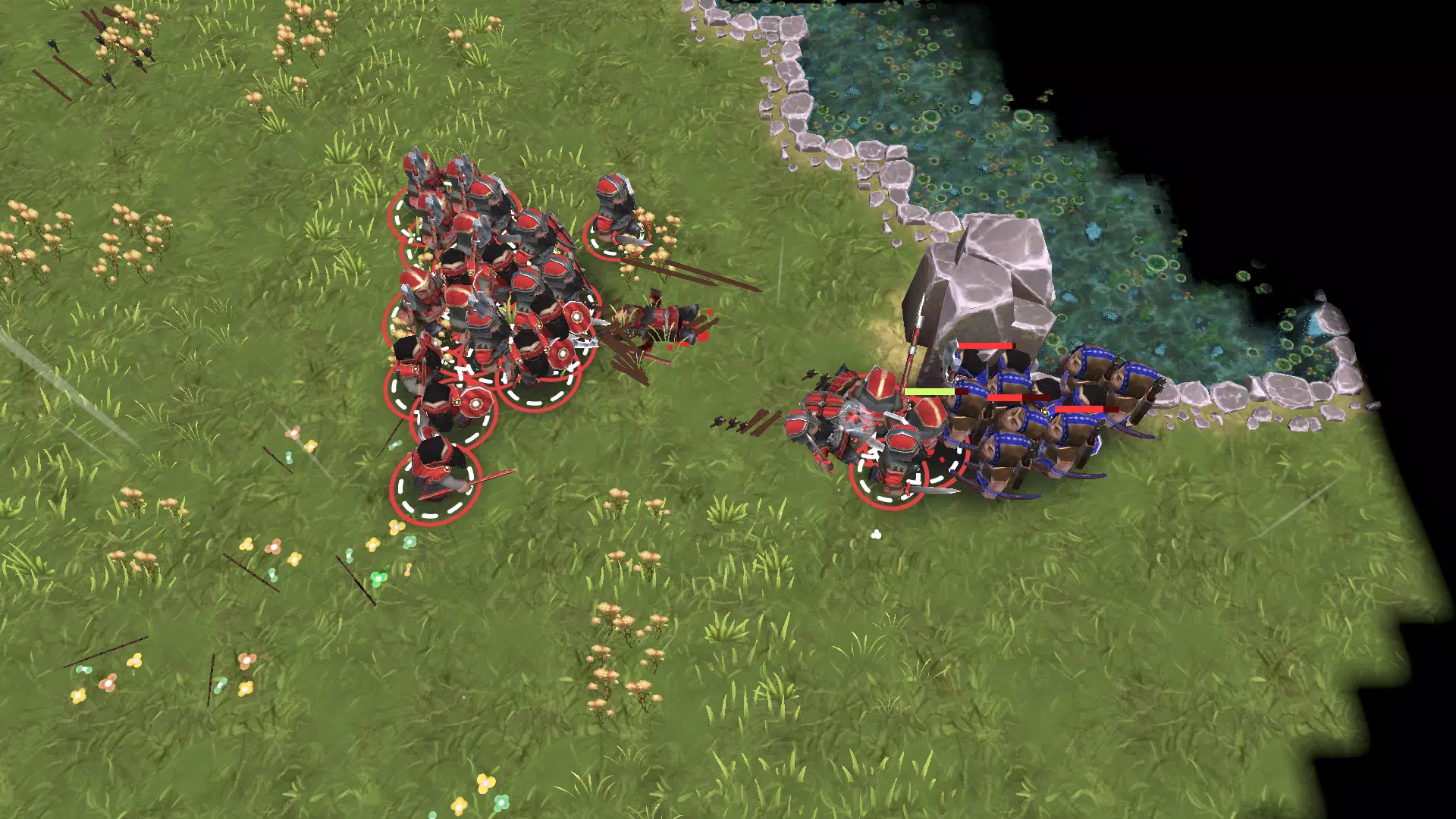 Blaze of empires RTS strategy