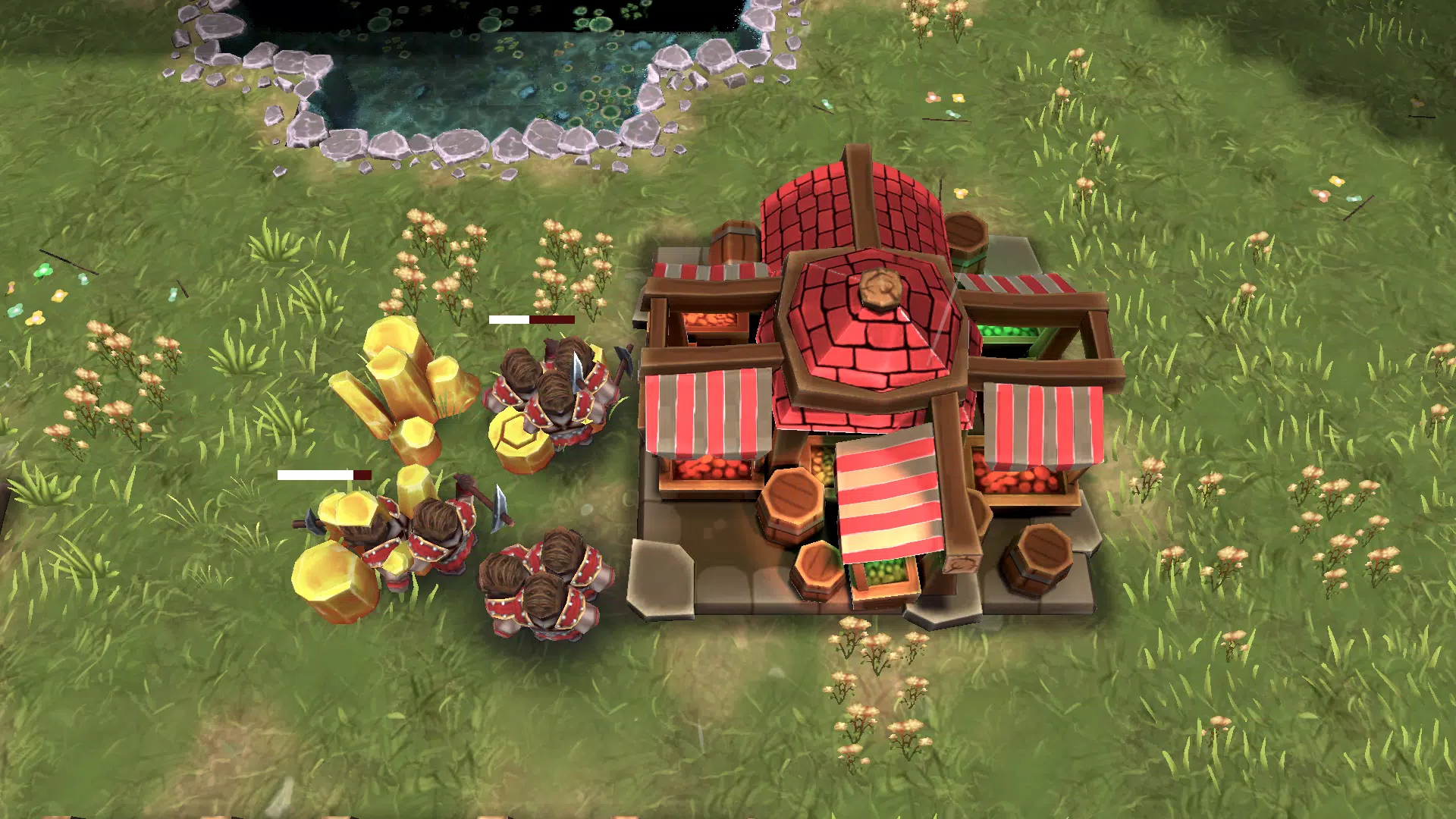 Blaze of empires RTS strategy