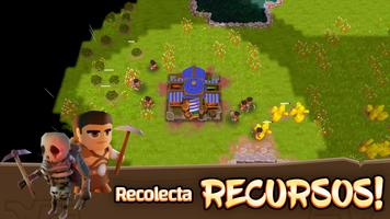 Blaze of Empires RTS clásico screenshot 1