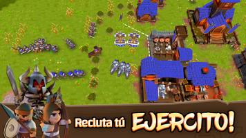 Blaze of Empires RTS clásico screenshot 2