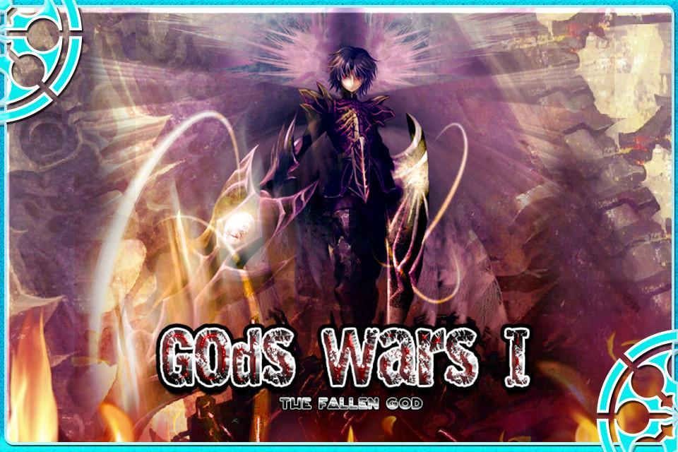 Игра падшая кукла. Gods Wars 1 the Fallen. Игра Бога Джодах обложка. God Wars the complete Legend. God Fighter.