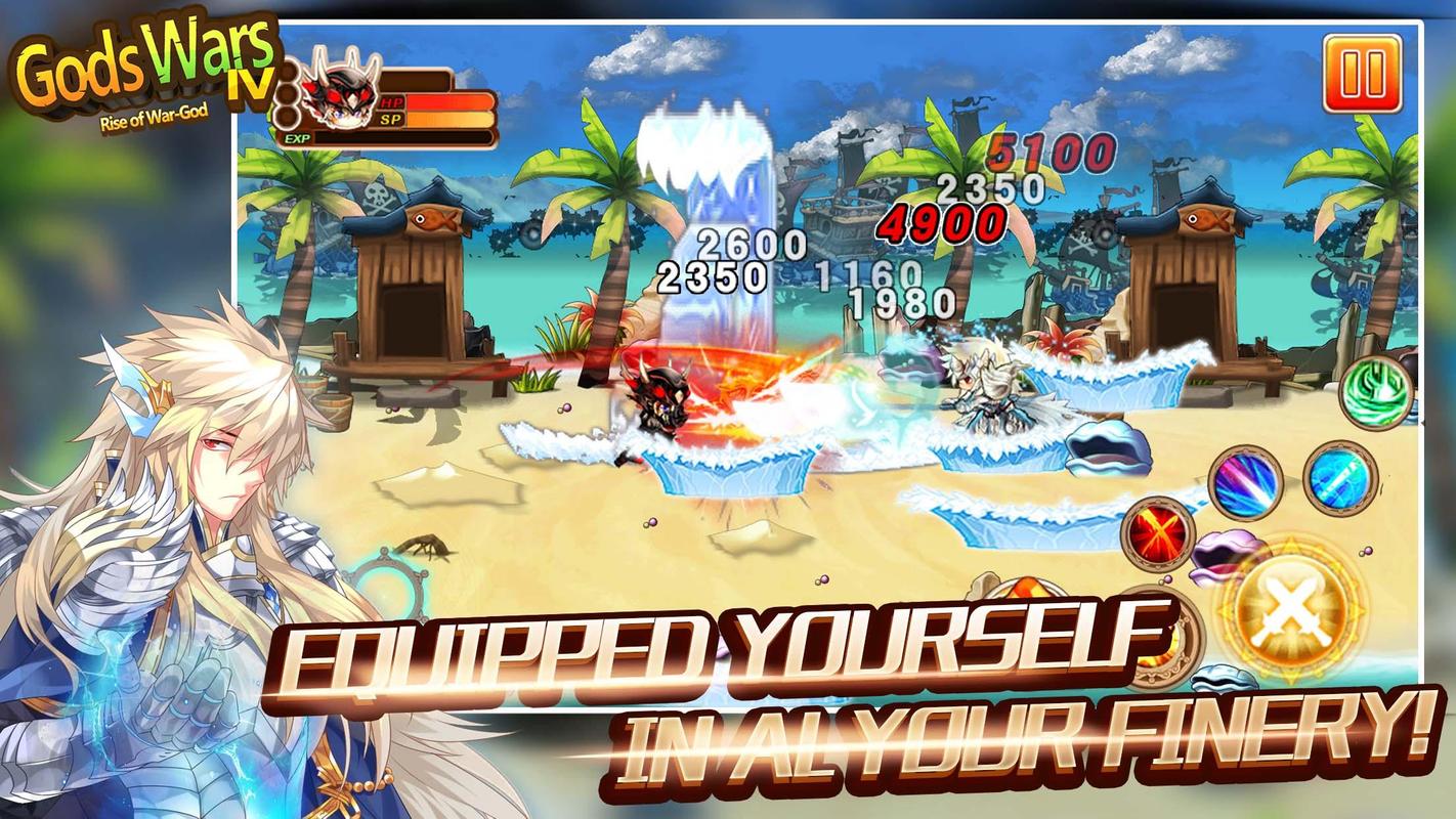 [Game Android] Gods Wars 4: Arise of War God