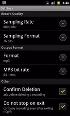 HQ Voice Recorder Lite APK download