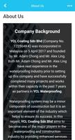YCL Coating Sdn Bhd screenshot 1