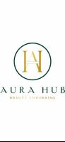 Aura HUB beauty coworking постер