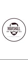 Marshall. Men's Barbershop ポスター