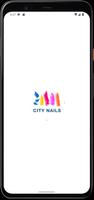 City Nails Affiche