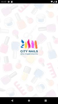 City Nails poster