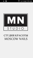 Moscow Nails studio plakat