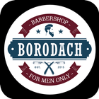 Барбершоп «BORODACH» biểu tượng