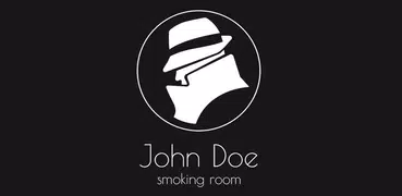 John Doe smoking room