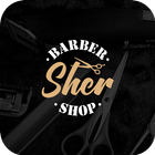 Barbershop SHER biểu tượng