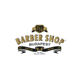 Barber Shop Budapest Zeichen