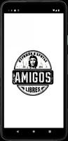 Barbershop AMIGOS LIBRES poster