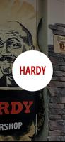 Барбершоп Hardy Poster