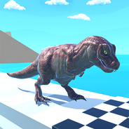 Download do APK de Jogo de Dinossauro Run 3d para Android