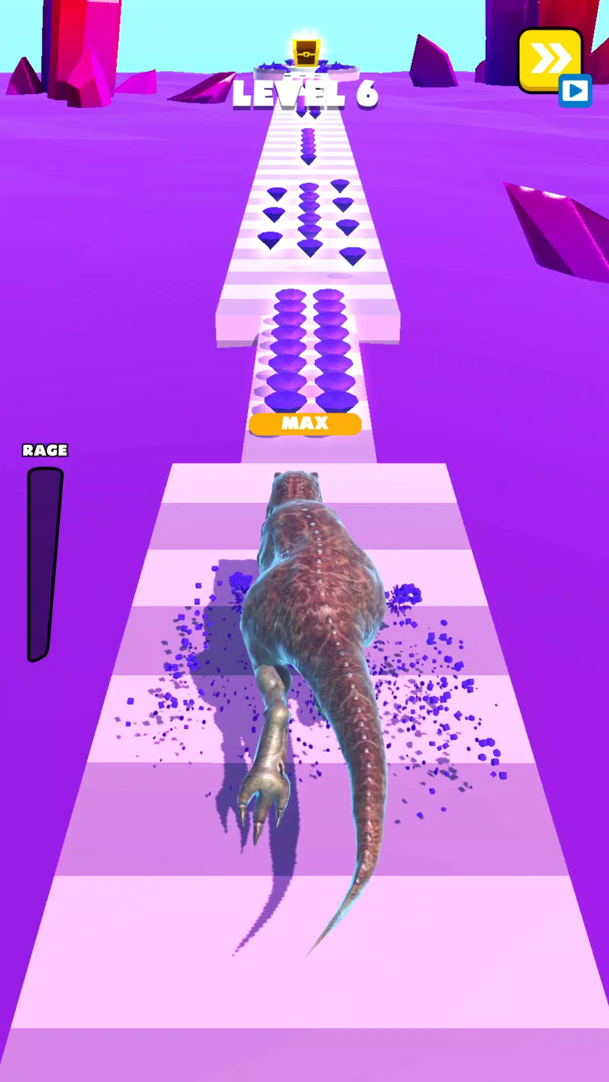 Download do APK de Jogo de Dinossauro Run 3d para Android