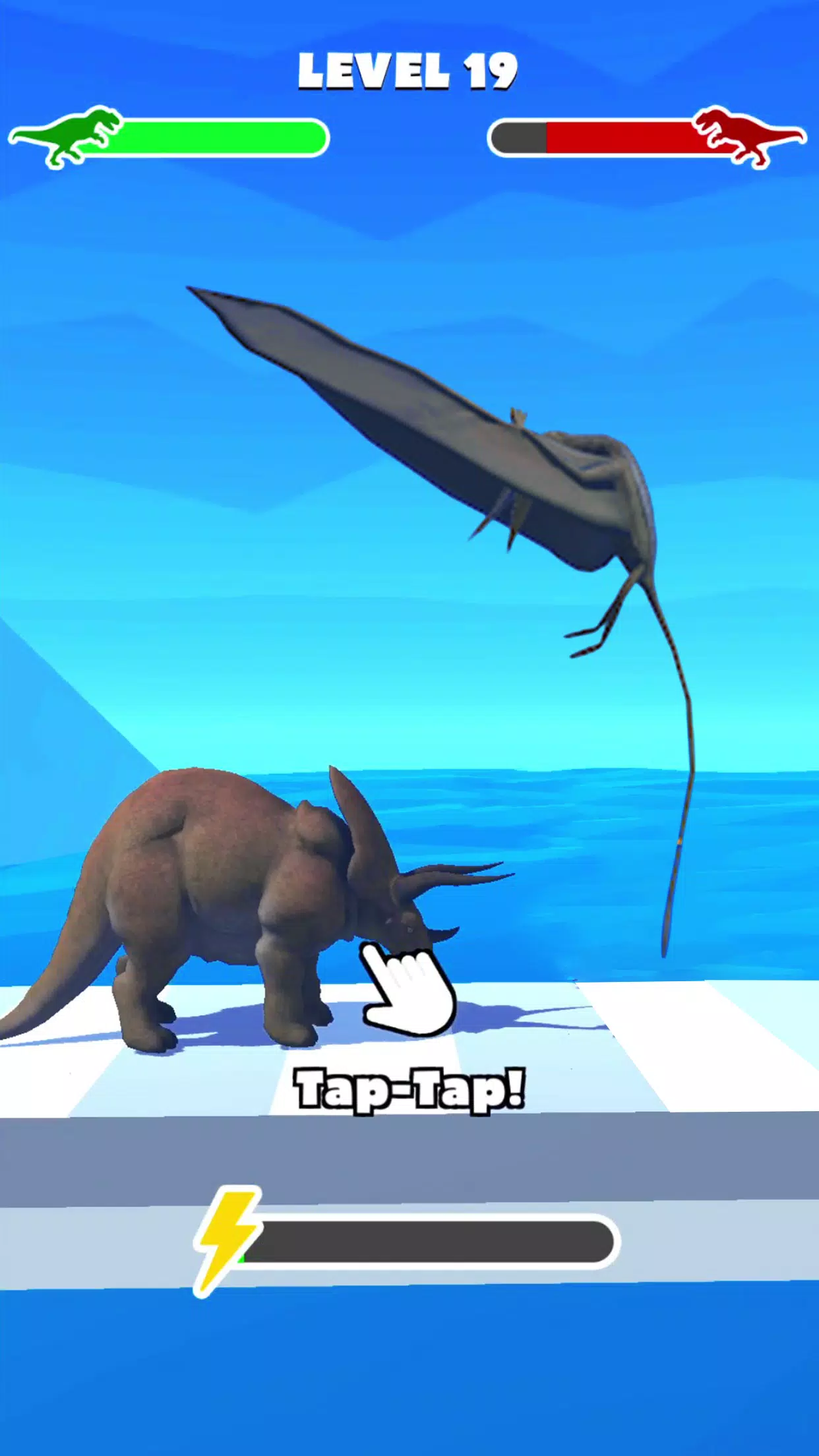 3D Dino Run - Cross Platform Hyper Casual Game by raizensoft