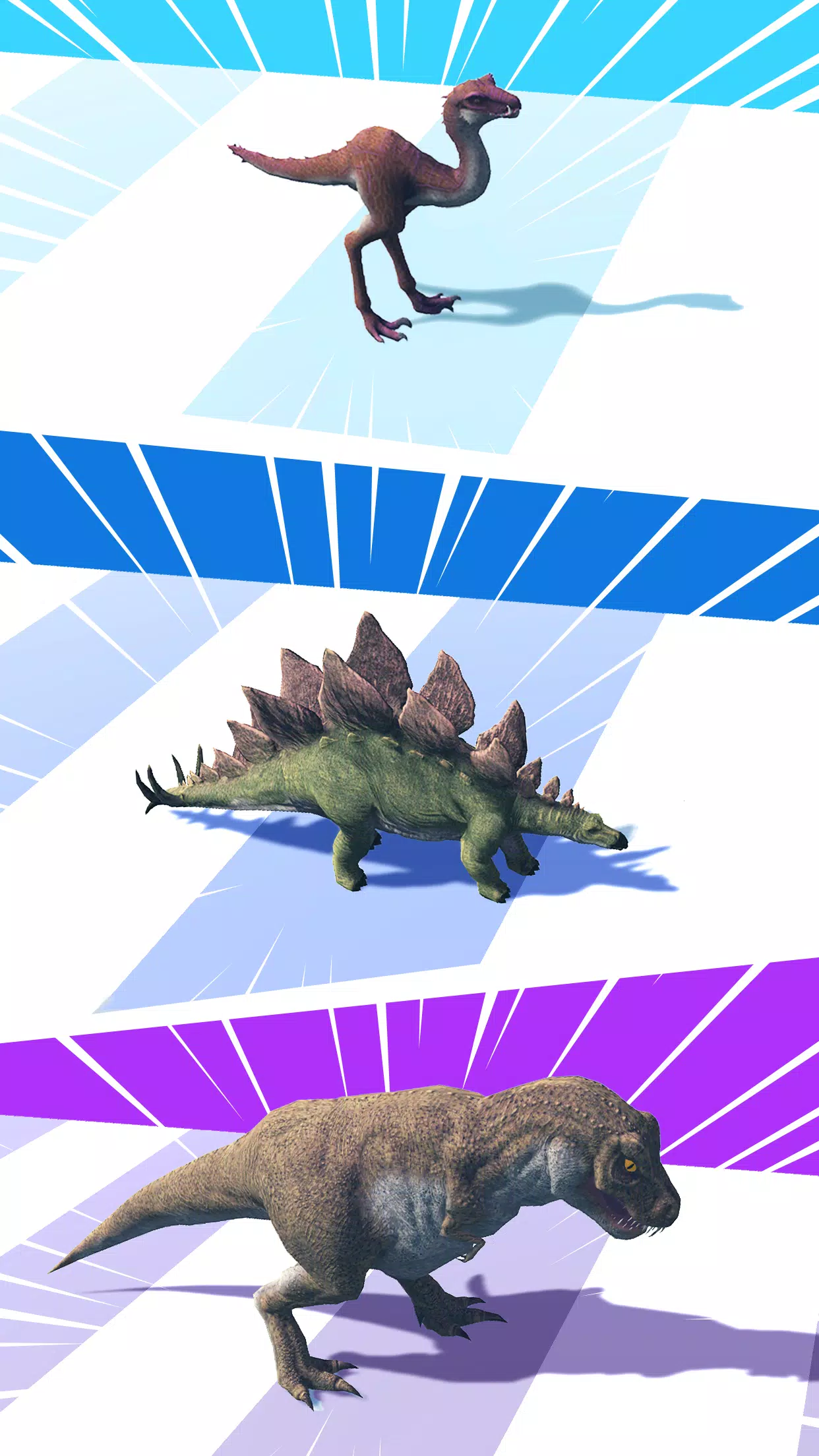 Dino Rush: Tap, Run & Jump APK + Mod for Android.